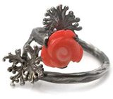 Ювелирный гарнитур из коллекции "Наваждение" Серебро 925