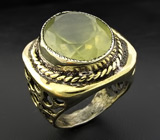 Кольцо с цитрином Серебро 925