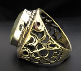 Кольцо с цитрином Серебро 925