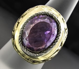 Кольцо с аметистом Серебро 925