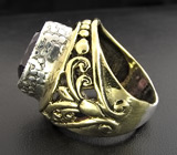 Кольцо с аметистом Серебро 925