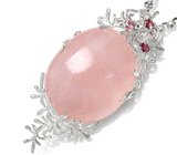 Брошь/кулон "Прелестница" Серебро 925