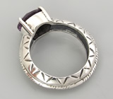 Кольцо с аметистом Серебро 925
