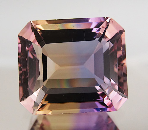Аметрин 7,36 карат