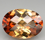 Империал топаз 6,14 карат 