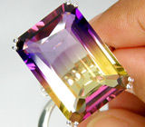 Кольцо из коллекции "Perfection" с аметрином Серебро 925