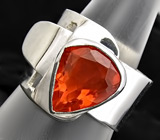 Кольцо с роскошным мексиканским огненным опалом Серебро 925