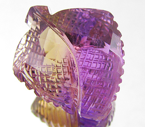 Резной аметрин 25,55 карат