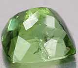 Крупный зеленый берилл 15,02 карат 