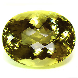 Музейный гелиодор 86,38 карат