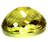 Музейный гелиодор 86,38 карат 