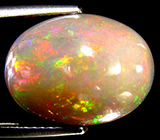 Многоцветный австралийский опал 4,82 карат 