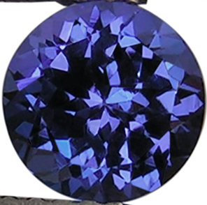 Великолепный танзанит 1,21 карат