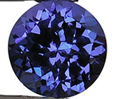 Великолепный танзанит 1,21 карат 