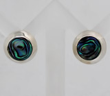 Серьги с абалоном Серебро 925