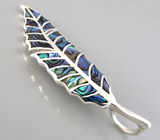 Кулон с абалоном Серебро 925