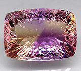 Аметрин лазерной огранки 18,21 карат 