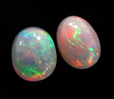 Пара эфипских опалов 3,3 карат 