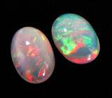 Пара эфипских опалов 3,3 карат 