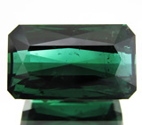 Крупный зеленый турмалин 10,1 карат 
