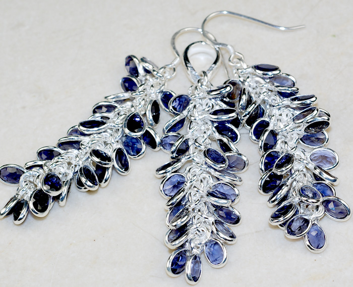 Замечательный комплект с иолитами