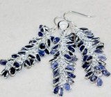 Замечательный комплект с иолитами Серебро 925