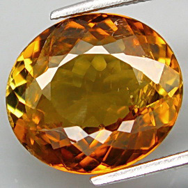 Золотистый турмалин 3,54 карат