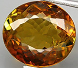 Золотистый турмалин 3,54 карат 