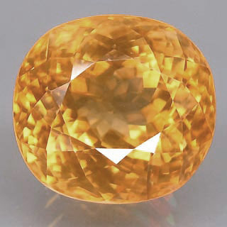 Золотистый кальцит 12,02 карат