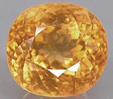 Золотистый кальцит 12,02 карат 