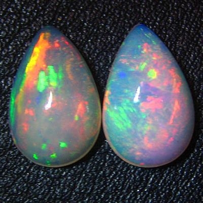 Пара эфиопских опалов 5,39 карат