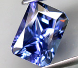 Великолепный танзанит 4,16 карат 