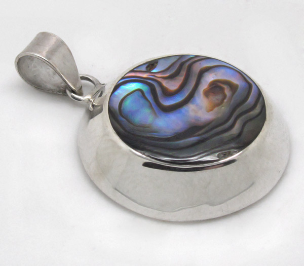 Кулон с абалоном Серебро 925