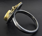 Оригинальное кольцо с аметистом Серебро 925