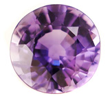 Фиолетовый сапфир 0,61 карат 