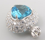 Кулон из коллекции "Sunshine" с топазом Серебро 925