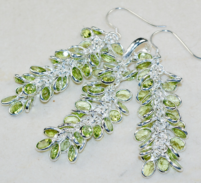 Замечательный комплект с перидотами