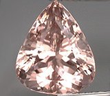 Кольцо с чистейшим морганитом