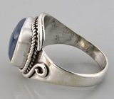 Кольцо с кианитом Серебро 925