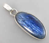 Кулон с кианитом Серебро 925