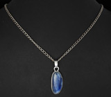 Кулон с кианитом Серебро 925