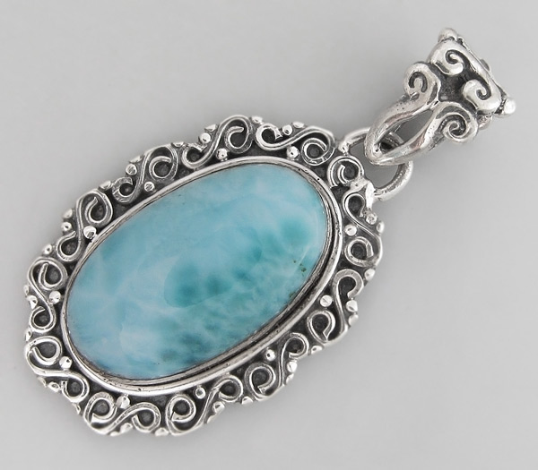 Кулон с ларимаром