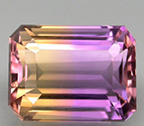 Чистейший аметрин 4,95 карат 