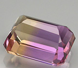 Чистейший аметрин 4,95 карат 