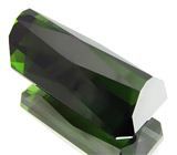 Крупный зеленый турмалин 15,73 карат 