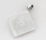 Кулон с кораллом Серебро 925