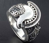 Перстень «Воин Трои» Серебро 925