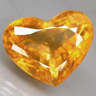 Золотистый кальцит 16,47 карат