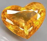 Золотистый кальцит 16,47 карат 