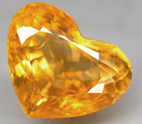 Золотистый кальцит 16,47 карат 